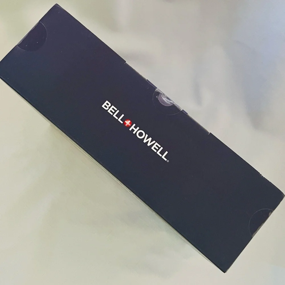 NIB~Bell + Howell / Speaker~Charging Lamp